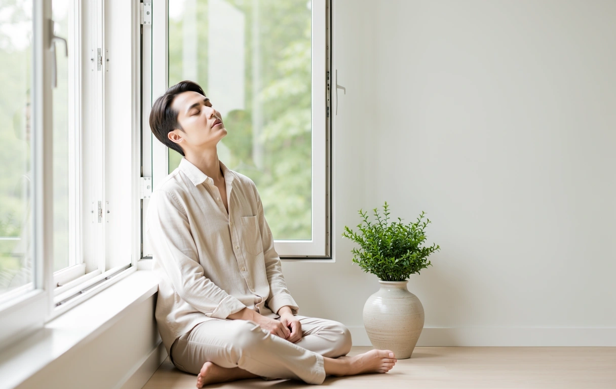 Atmosfera di calma e ascolto